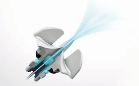 「支持以世界最小流量達到最強靜電消除」的3大科技