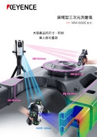 WM-6000 系列 廣域型三次元測量儀 產(chǎn)品型錄