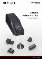 ML-Z 系列 世界首創(chuàng) X、Y、Z 3軸控制 CO2 雷射刻印機(jī) 產(chǎn)品型錄