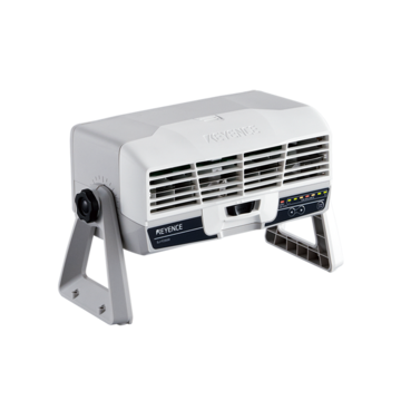 SJ-F2000/5000 系列 - 高速、高精度廣域型靜電消除風扇