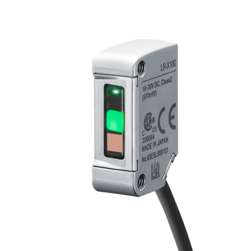 LR-X 系列 - 數位 CMOS 雷射感測器