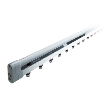 SJ-G 系列 - 高速、清潔的氣體屏障靜電消除器