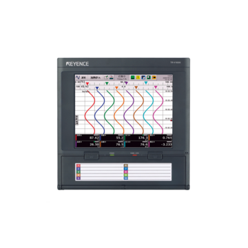 TR-V 系列 - 觸控式無紙記錄器